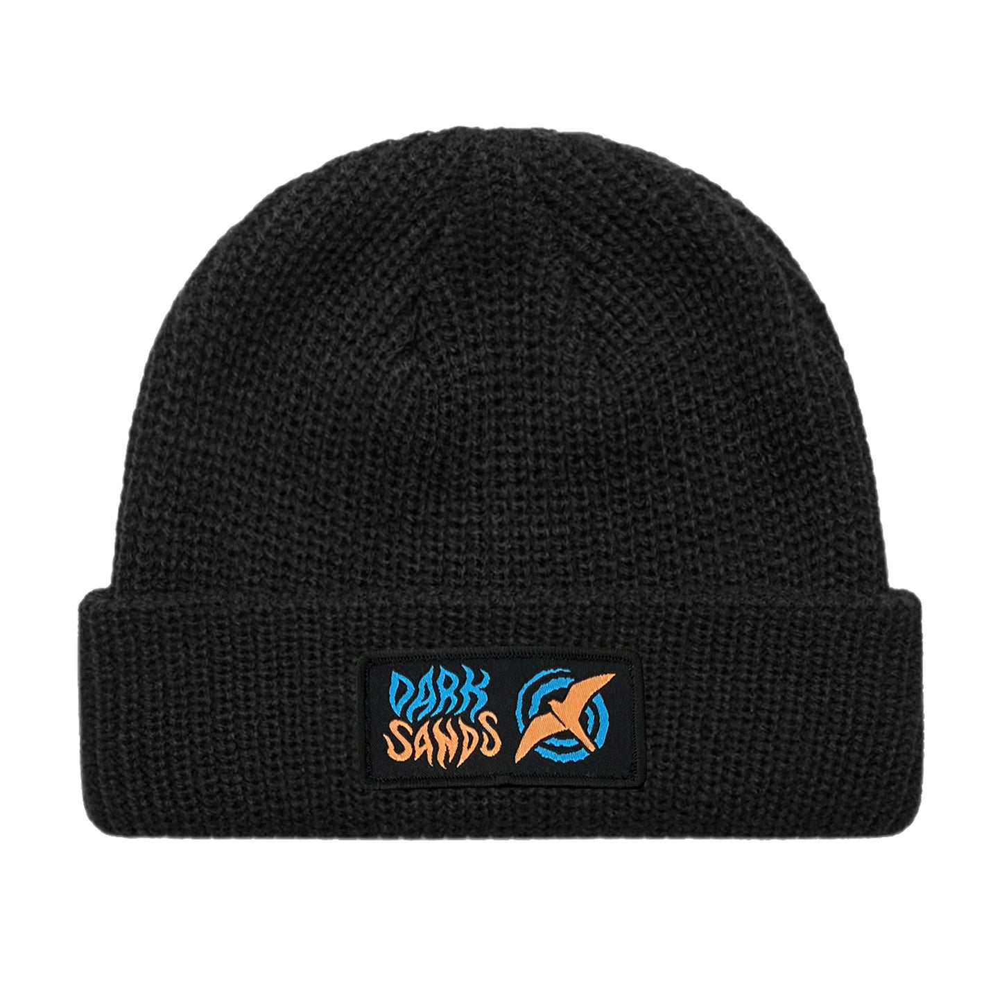 CLASSIC BEANIE - FALCON BADGE - BLACK