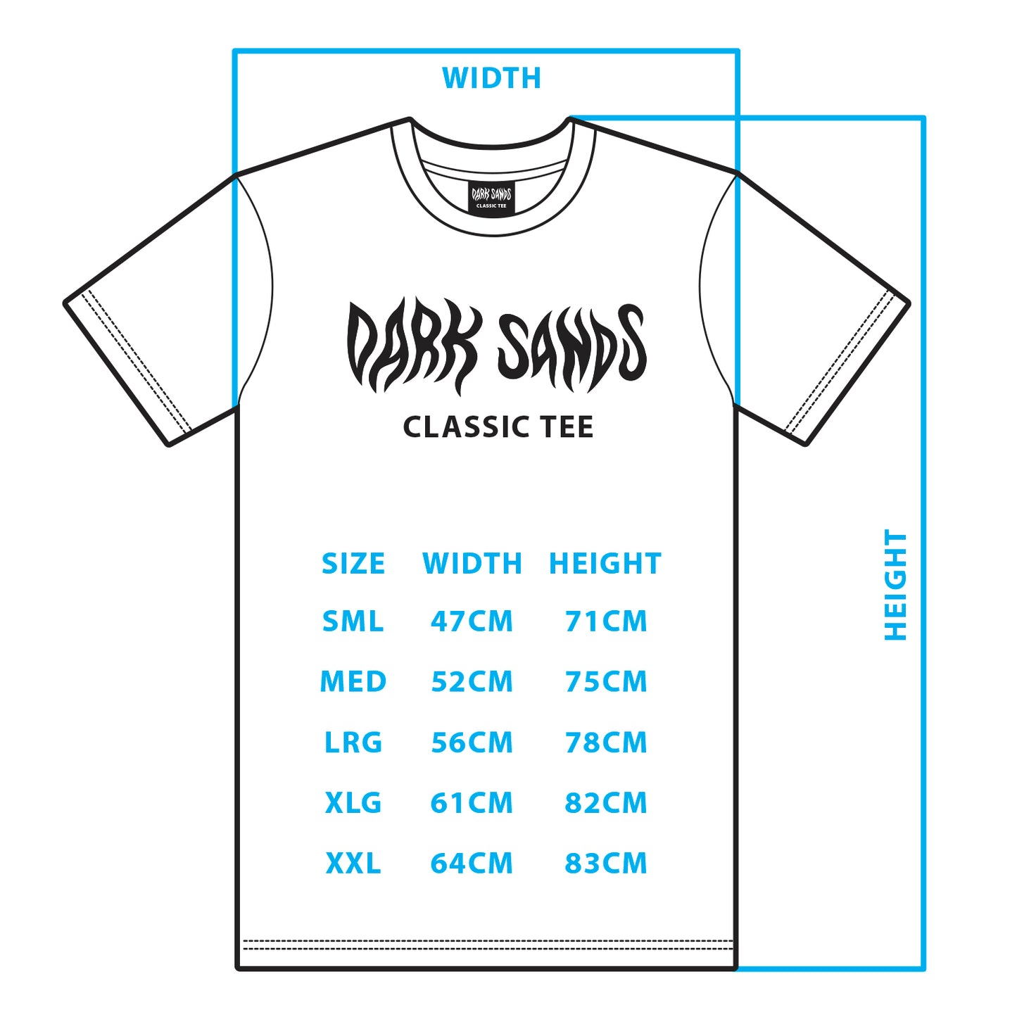 CLASSIC TEE - SUNRISE PRINT - CHESTNUT