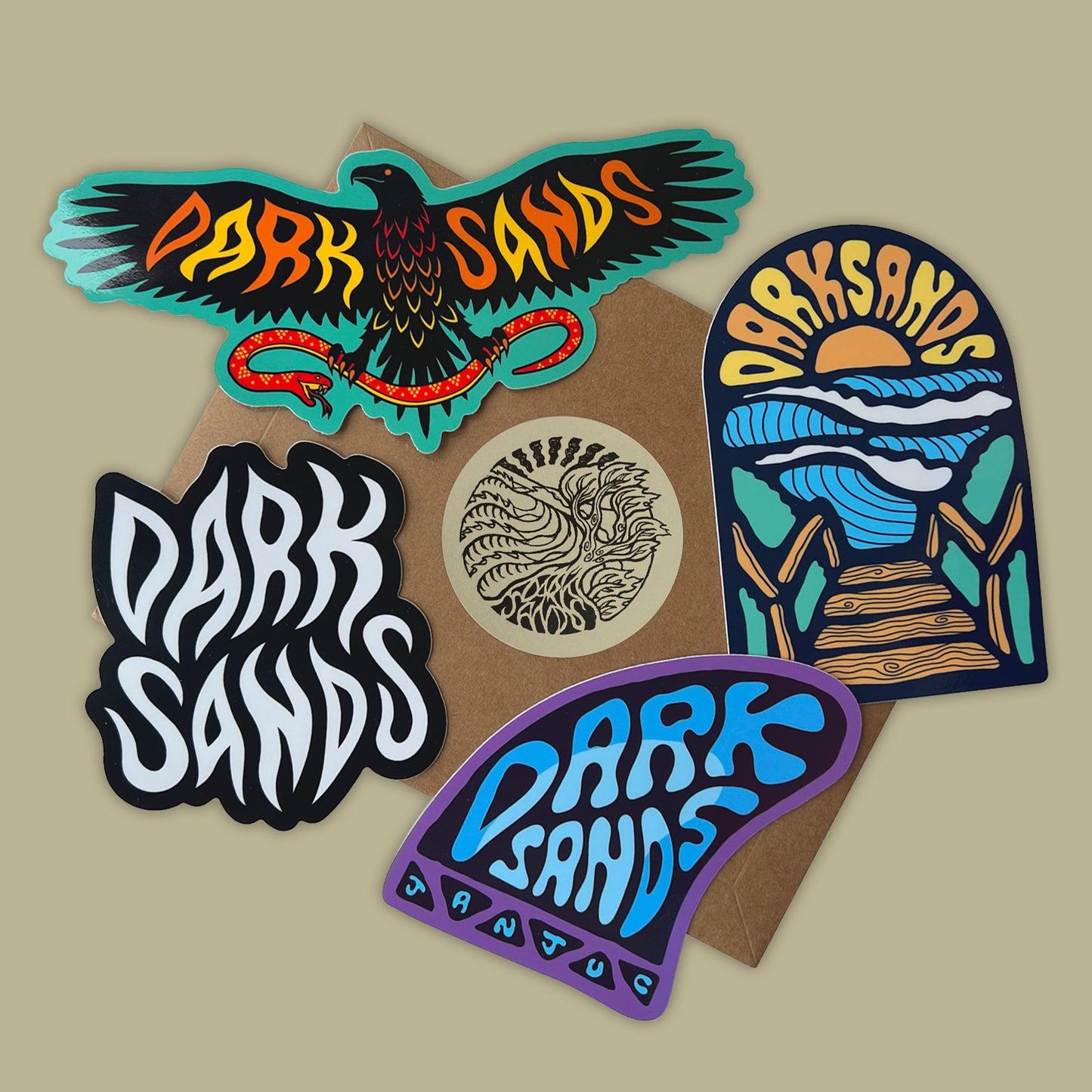 STICKER PACK #1