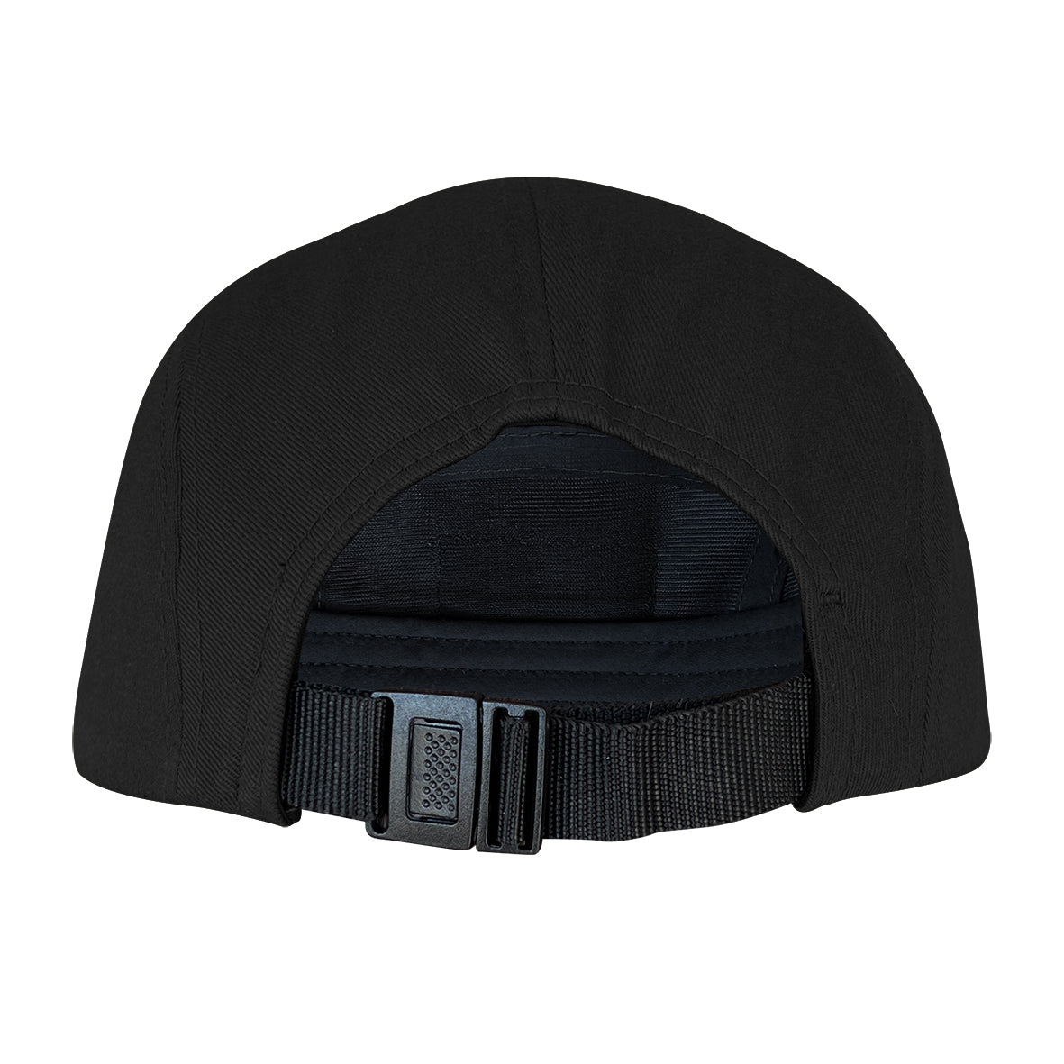FIVE PANEL CAP - FALCON BADGE - BLACK