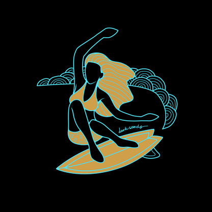 TOTE - CARVE PRINT - BLACK