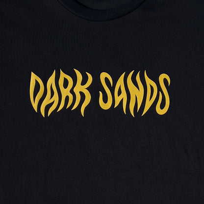 CLASSIC TEE - PEAK PRINT - BLACK