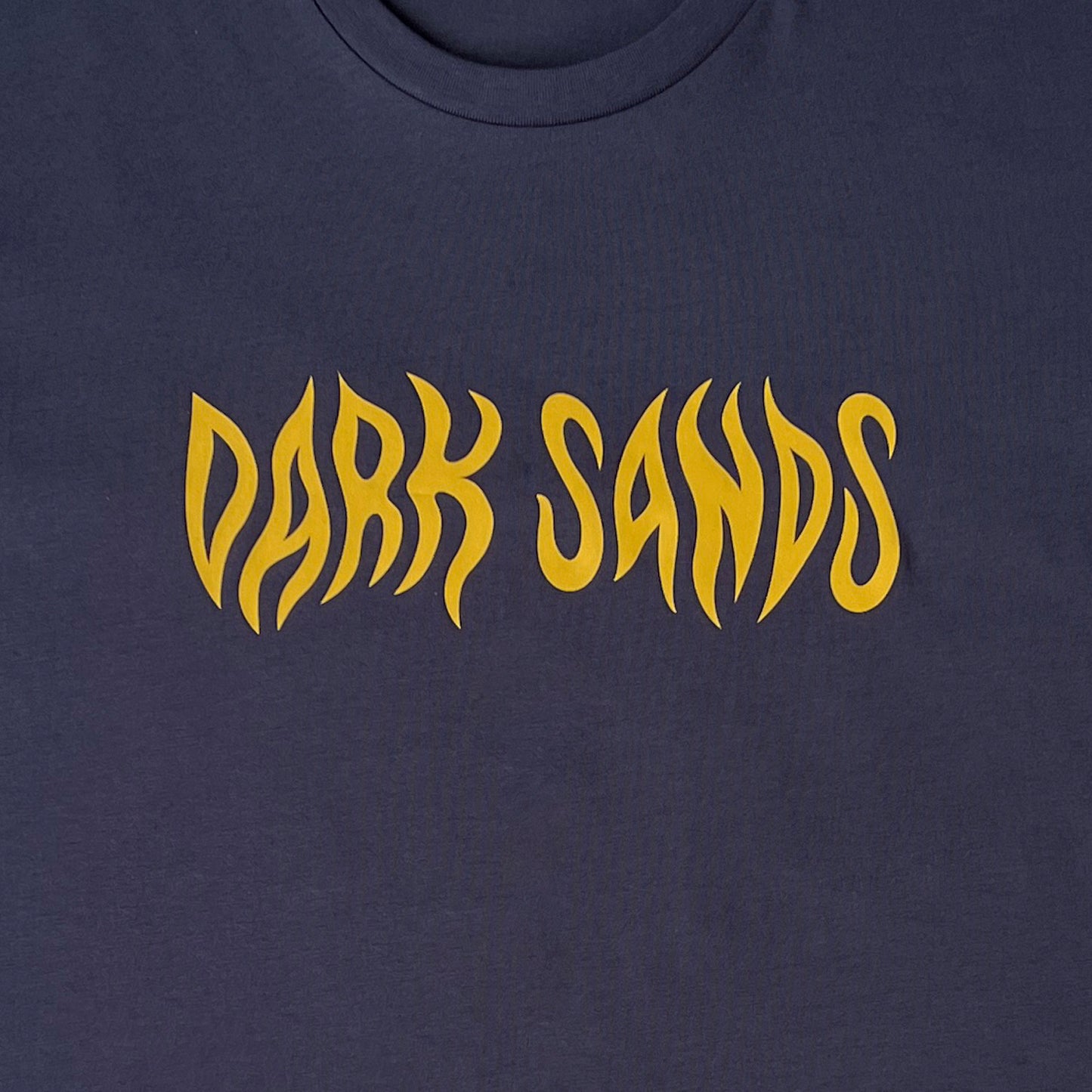 CLASSIC TEE - PEAK PRINT - NAVY